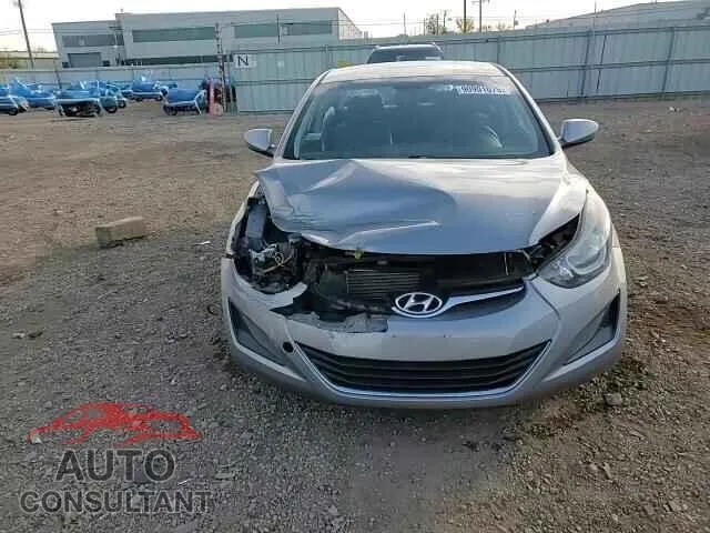 2015 HYUNDAI ELANTRA Damaged VIN KMHDH4AE6FU225676 – photo 13