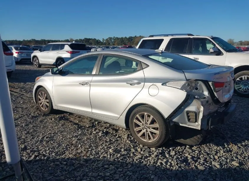 2016 HYUNDAI Elantra Used VIN KMHDH4AE7GU530167 – rear exterior