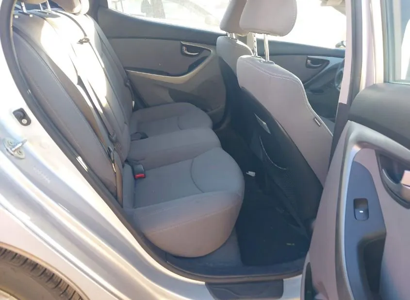 2016 HYUNDAI Elantra Used VIN KMHDH4AE7GU530167 – interior seats