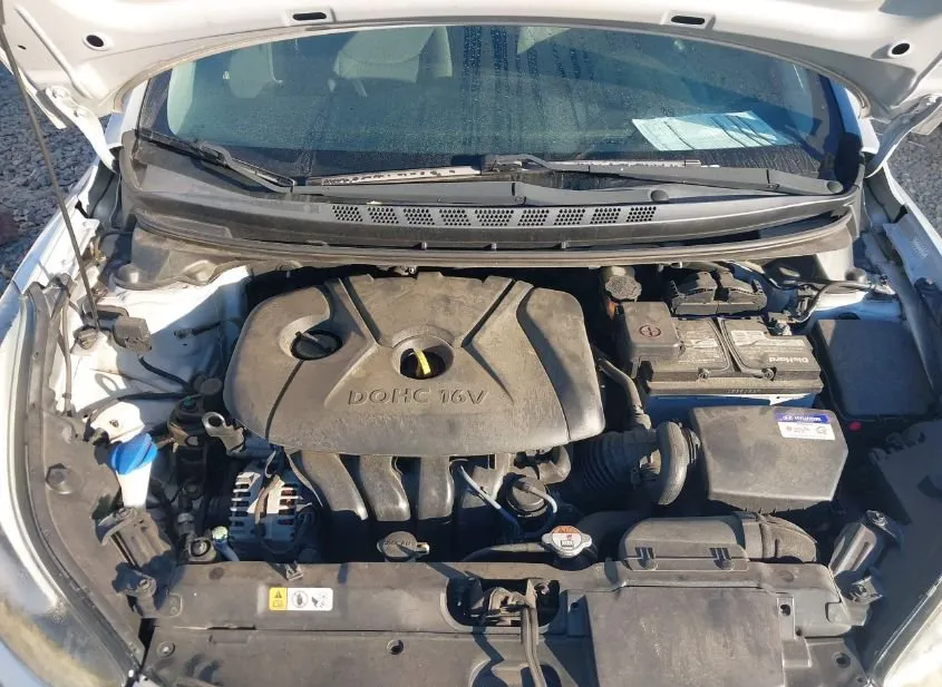 2016 HYUNDAI Elantra Used VIN KMHDH4AE7GU530167 – engine bay