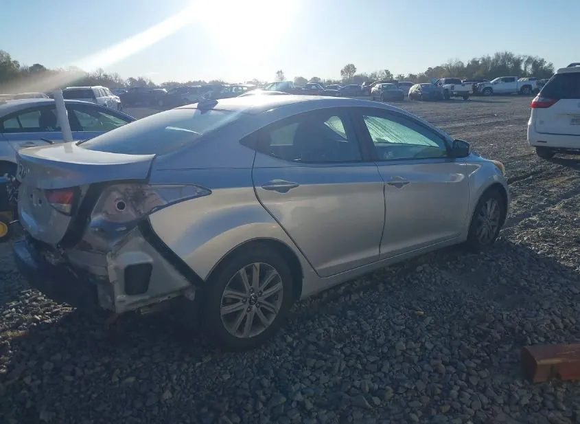 2016 HYUNDAI Elantra Used VIN KMHDH4AE7GU530167 – undercarriage
