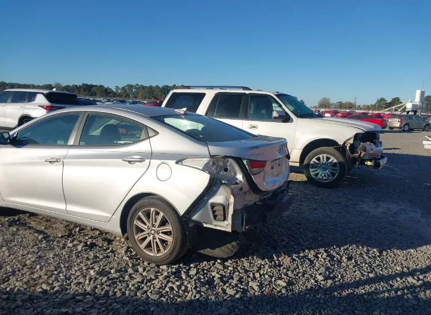 2016 HYUNDAI Elantra Used VIN KMHDH4AE7GU530167 – odometer reading