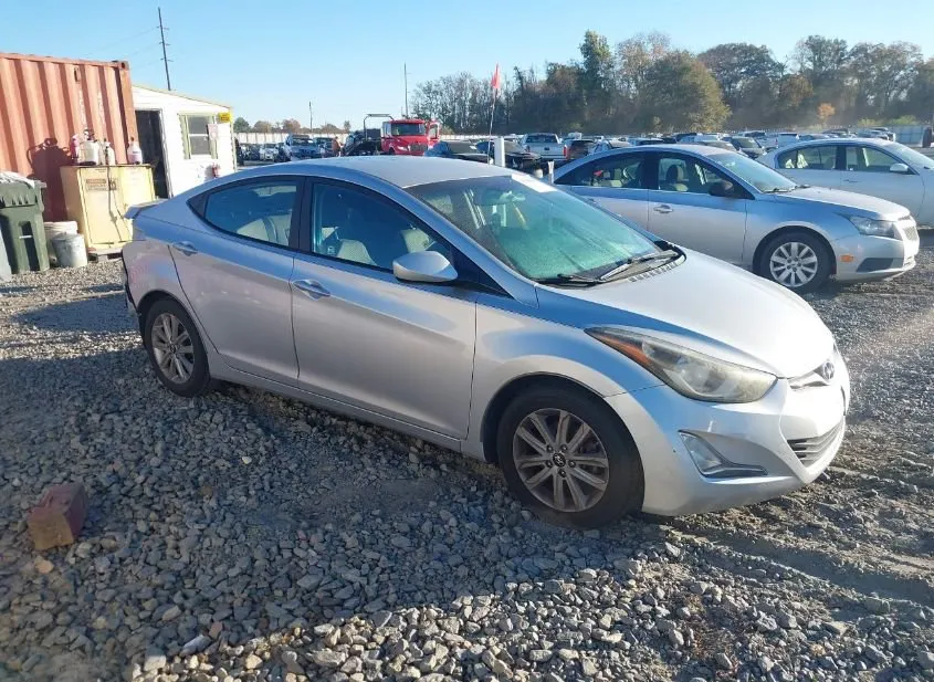 2016 HYUNDAI Elantra Used VIN KMHDH4AE7GU530167 – photo 12