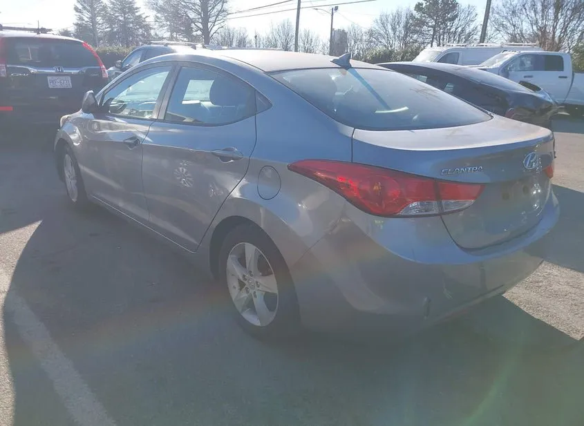2013 HYUNDAI Elantra VIN KMHDH4AE9DU781901