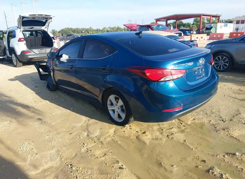 2016 Hyundai Elantra Used VIN KMHDH4AEXGU568606 – front exterior