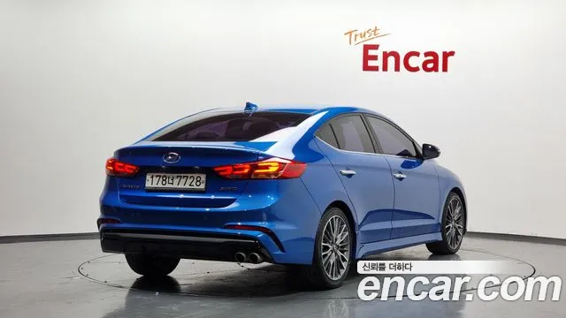 2017 Hyundai Avante AD 1.6 Turbo Sport VIN KMHDR41BGHU418812