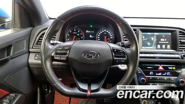 2017 Hyundai Avante AD 1.6 Turbo Sport Sold VIN KMHDR41BGHU418812 – engine bay 2017 Hyundai Avante AD 1.6 Turbo Sport Sold VIN KMHDR41BGHU418812 – engine bay