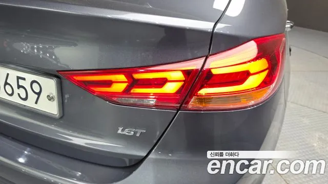 2018 Hyundai Avante AD 1.6 Turbo Sport VIN KMHDR41BGJU491394