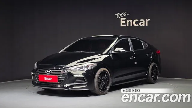 2018 Hyundai Avante AD 1.6 Turbo Sport Sold VIN KMHDR41BGJU517956 – dashboard