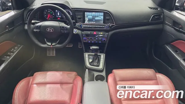 2018 Hyundai Avante AD 1.6 Turbo Sport Sold VIN KMHDR41BGJU517956 – exterior detail
