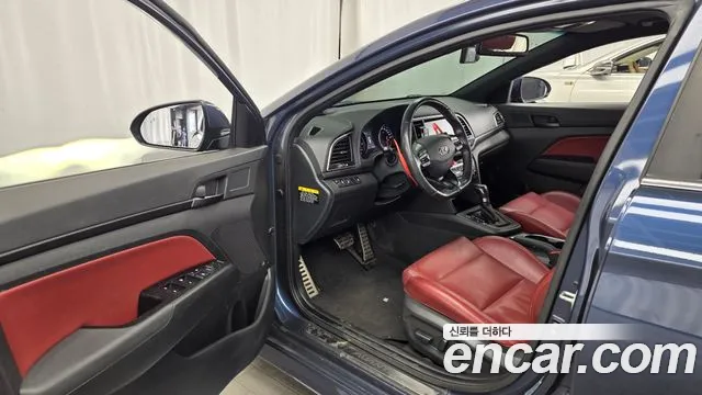 2018 Hyundai Avante AD 1.6 Turbo Sport Sold VIN KMHDR41BGJU574331 – engine bay 2018 Hyundai Avante AD 1.6 Turbo Sport Sold VIN KMHDR41BGJU574331 – engine bay