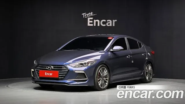2018 Hyundai Avante AD 1.6 Turbo Sport Sold VIN KMHDR41BGJU574331 – odometer reading 2018 Hyundai Avante AD 1.6 Turbo Sport Sold VIN KMHDR41BGJU574331 – odometer reading