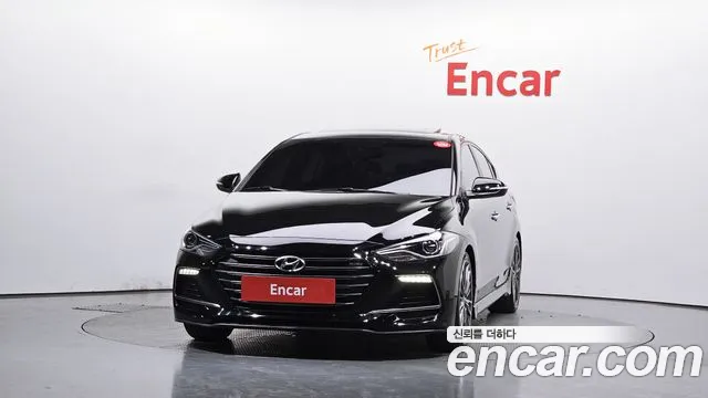 2018 Hyundai Avante AD 1.6 Turbo Sport VIN KMHDR41BGJU758176