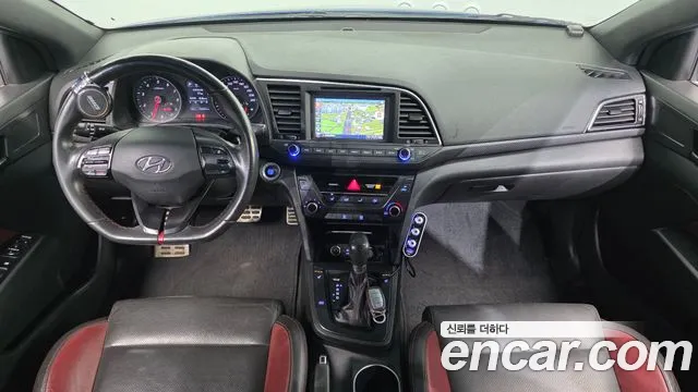 2018 Hyundai Avante AD 1.6 Turbo Sport Sold VIN KMHDR41BGJU778008 – dashboard 2018 Hyundai Avante AD 1.6 Turbo Sport Sold VIN KMHDR41BGJU778008 – dashboard