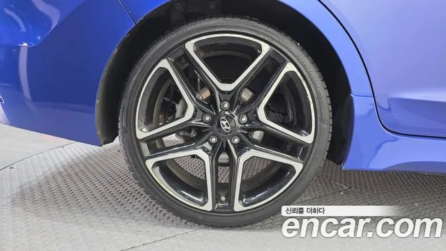 2018 Hyundai Avante AD 1.6 Turbo Sport VIN KMHDR41BGJU778008