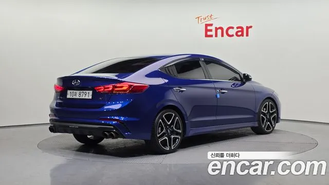 2018 Hyundai Avante AD 1.6 Turbo Sport Sold VIN KMHDR41BGJU778008 – undercarriage 2018 Hyundai Avante AD 1.6 Turbo Sport Sold VIN KMHDR41BGJU778008 – undercarriage