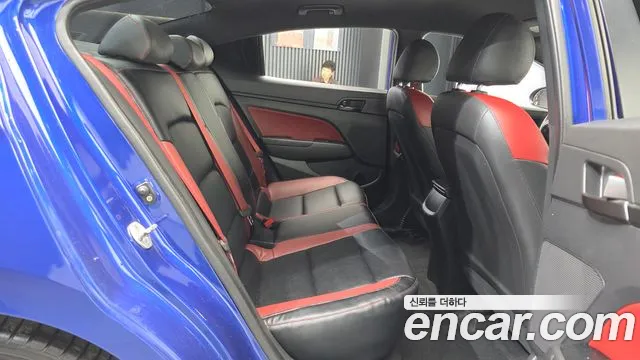 2018 Hyundai Avante AD 1.6 Turbo Sport Sold VIN KMHDR41BGJU778008 – trunk area 2018 Hyundai Avante AD 1.6 Turbo Sport Sold VIN KMHDR41BGJU778008 – trunk area