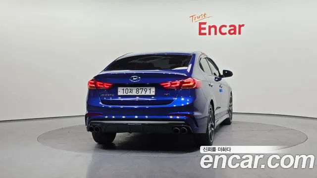 2018 Hyundai Avante AD 1.6 Turbo Sport Sold VIN KMHDR41BGJU778008 – photo 16 2018 Hyundai Avante AD 1.6 Turbo Sport Sold VIN KMHDR41BGJU778008 – photo 16
