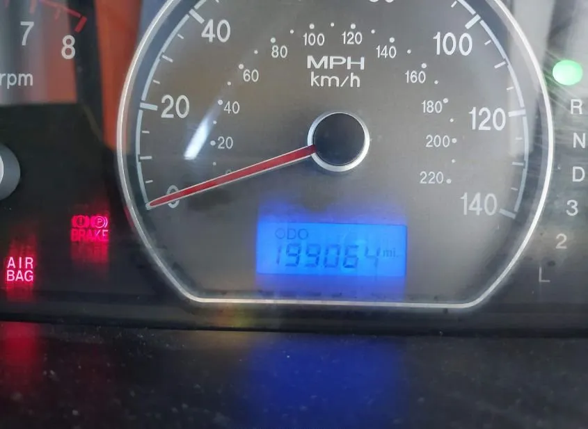 2008 HYUNDAI Elantra Used VIN KMHDU46D08U323231 – side profile