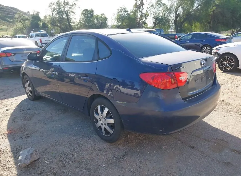 2008 HYUNDAI Elantra Used VIN KMHDU46D08U323231 – engine bay