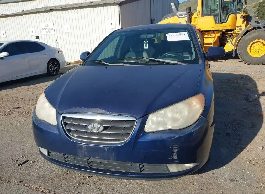 2008 HYUNDAI Elantra Used VIN KMHDU46D08U323231 – odometer reading