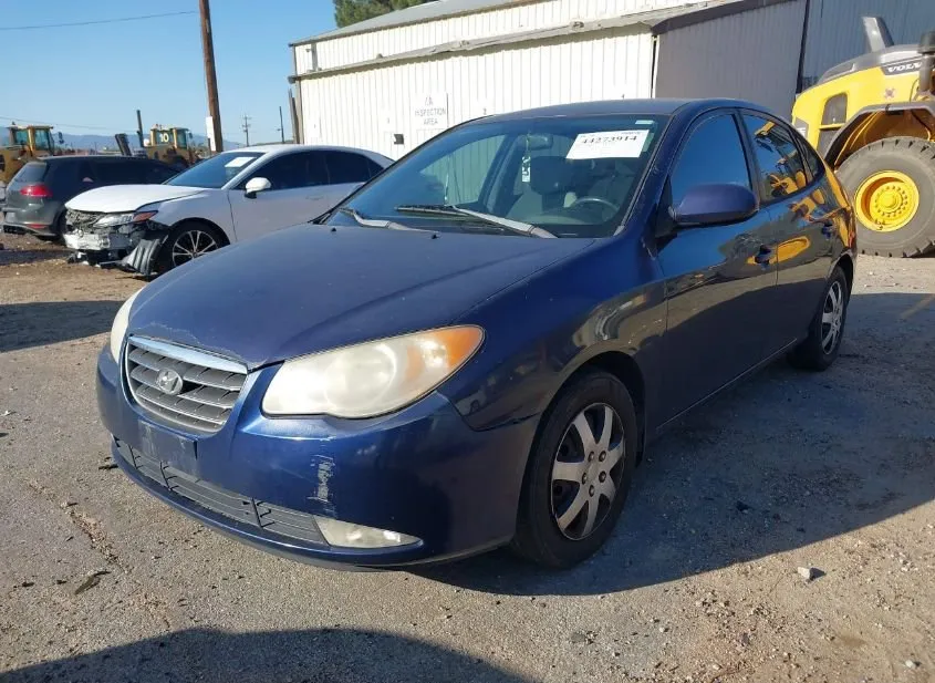 2008 HYUNDAI Elantra Used VIN KMHDU46D08U323231 – photo 11