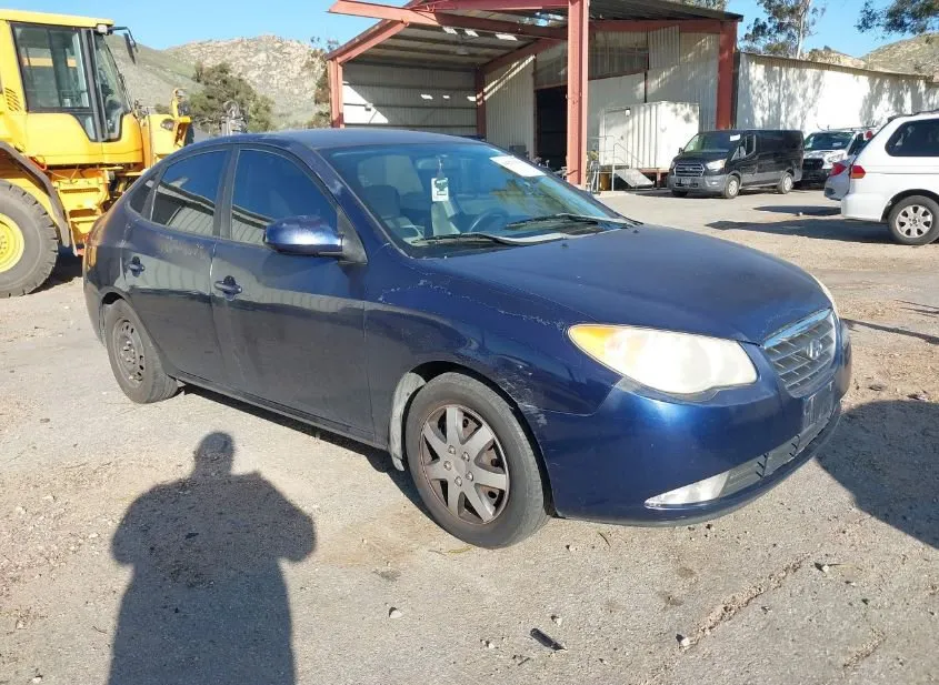 2008 HYUNDAI Elantra Used VIN KMHDU46D08U323231 – photo 12