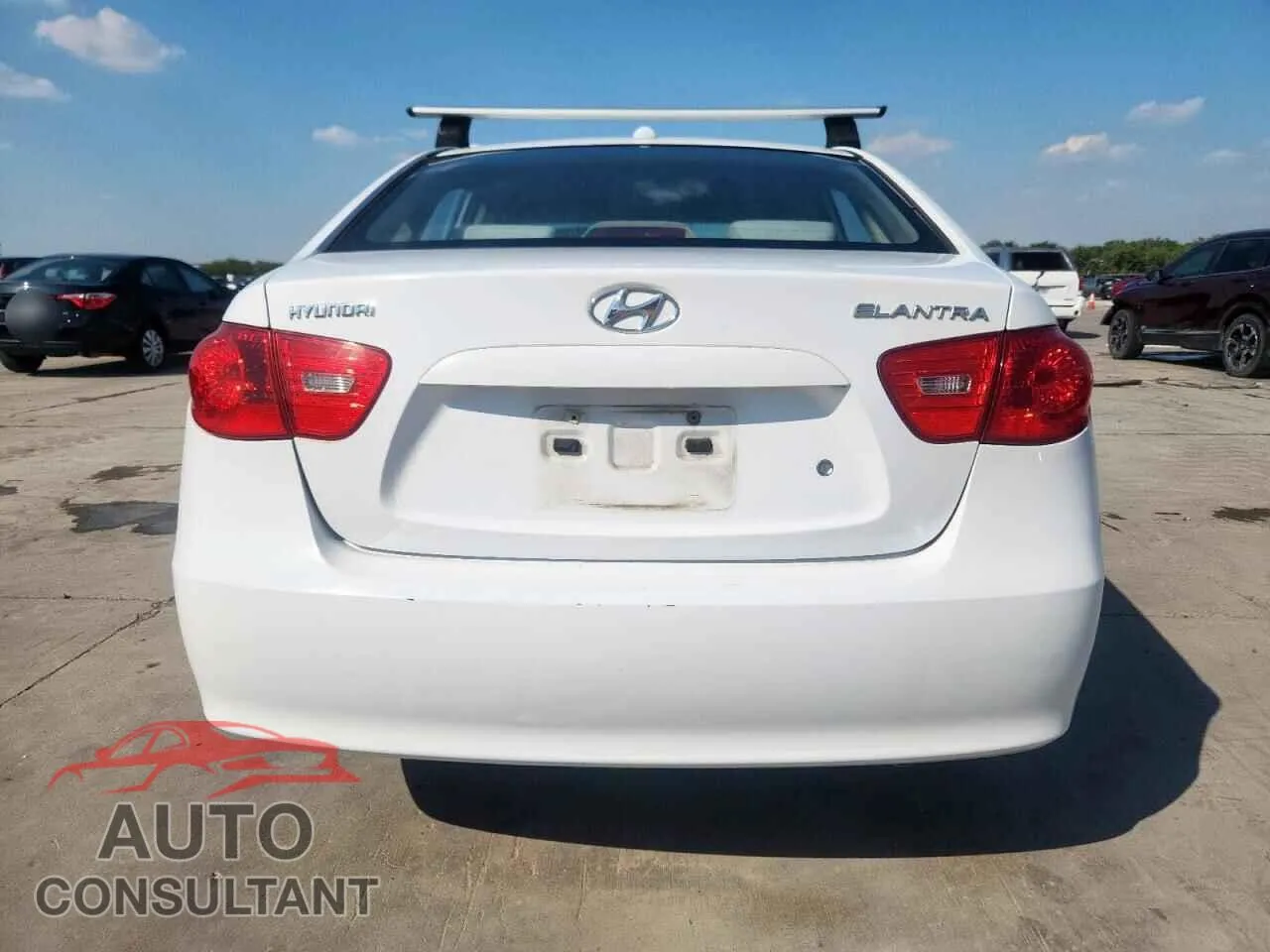 2008 HYUNDAI ELANTRA Damaged VIN KMHDU46DX8U298886 – engine bay