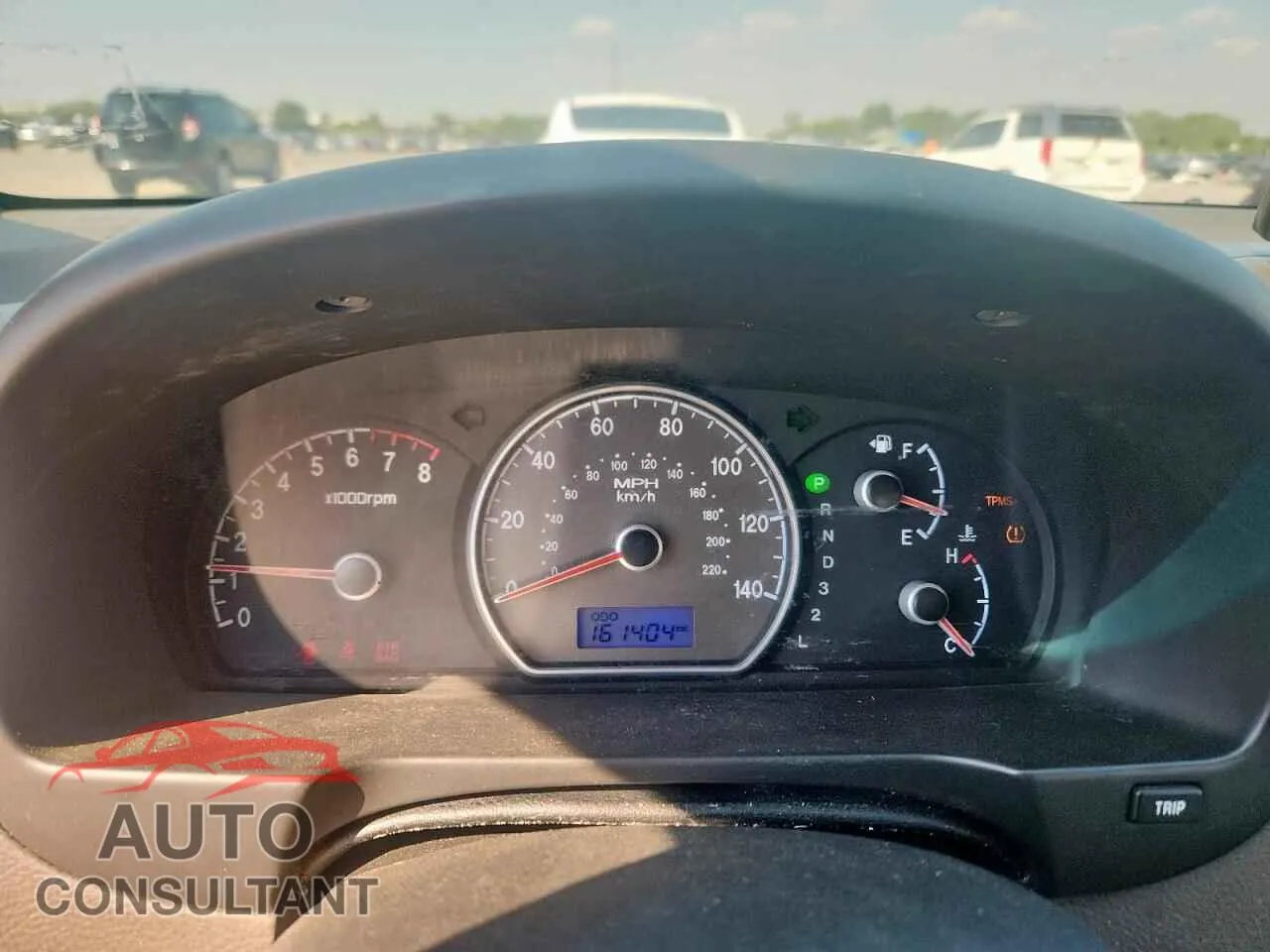 2008 HYUNDAI ELANTRA Damaged VIN KMHDU46DX8U298886 – trunk area