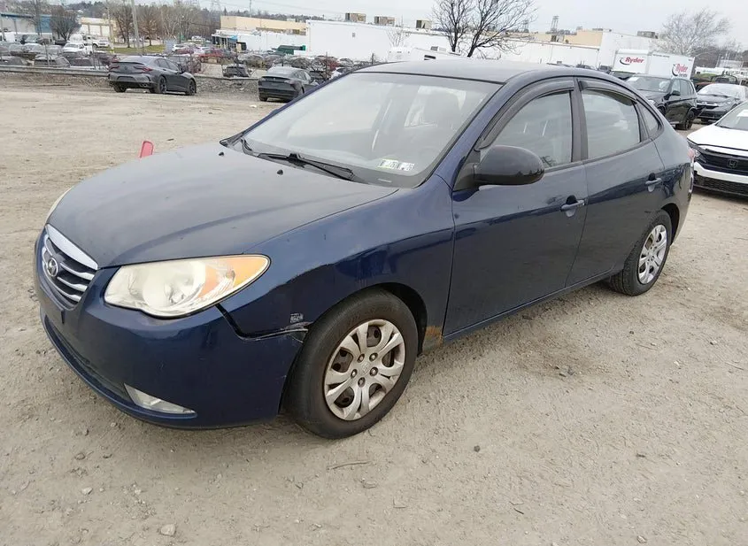 2010 HYUNDAI Elantra Used VIN KMHDU4AD6AU009869 – dashboard