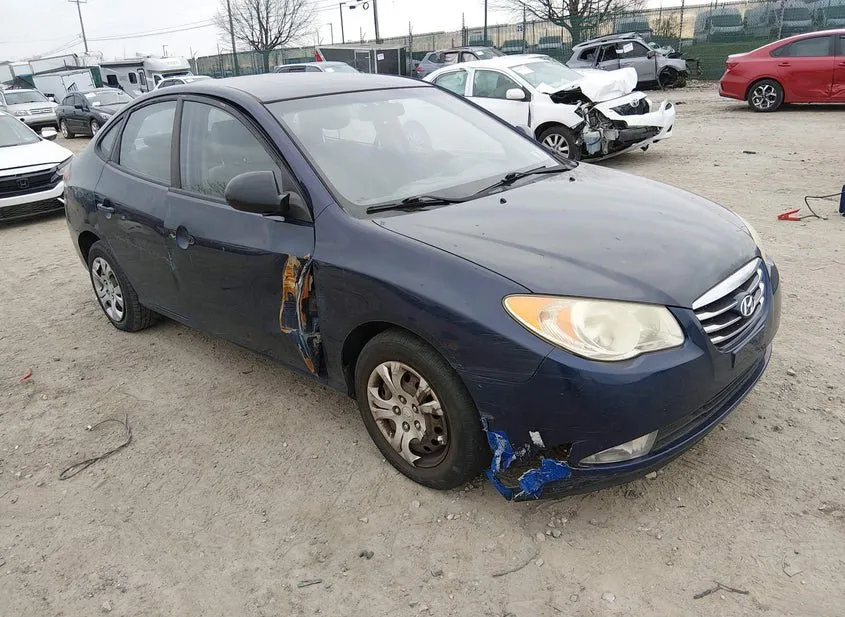 2010 HYUNDAI Elantra Used VIN KMHDU4AD6AU009869 – engine bay