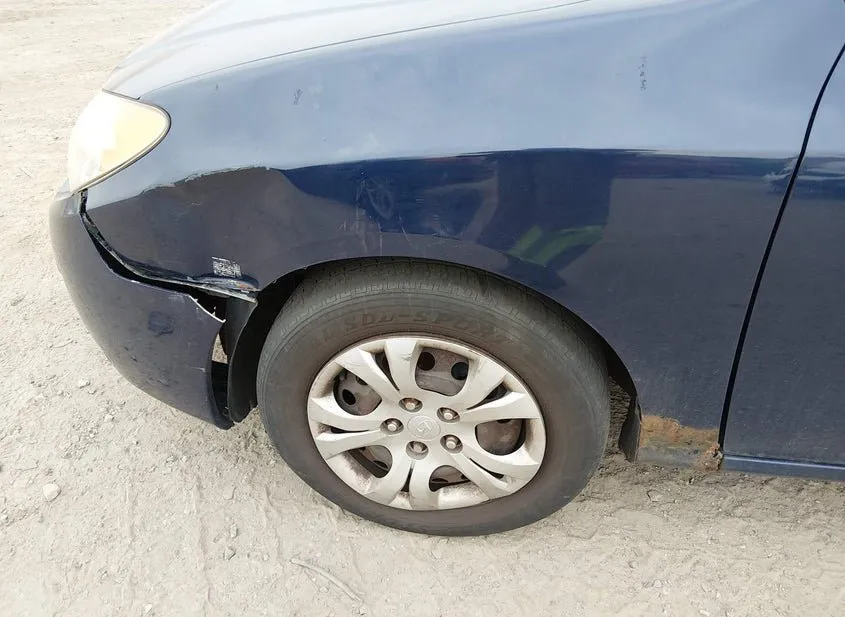 2010 HYUNDAI Elantra Used VIN KMHDU4AD6AU009869 – undercarriage