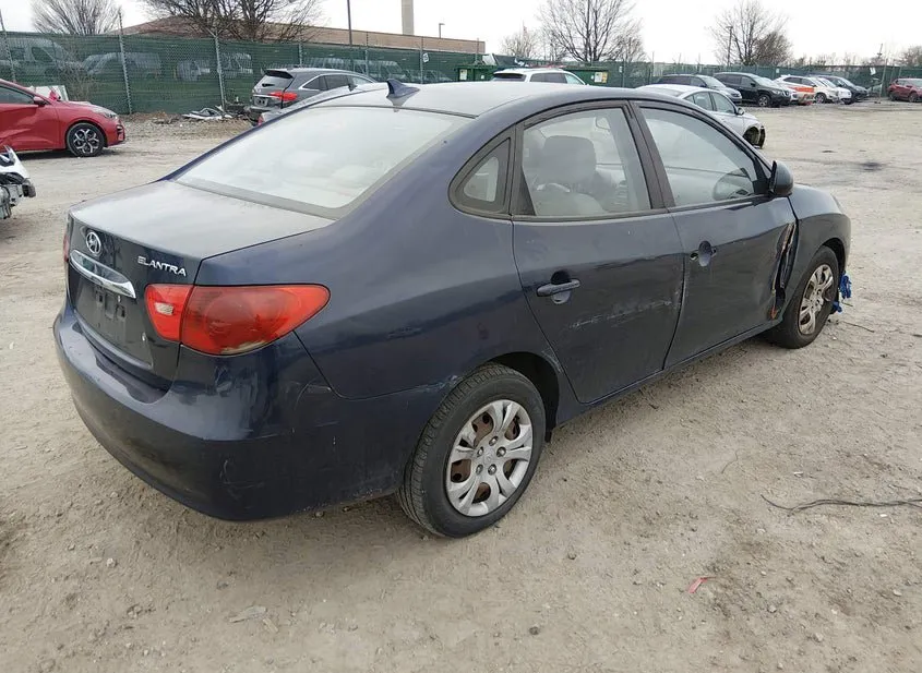 2010 HYUNDAI Elantra Used VIN KMHDU4AD6AU009869 – photo 13