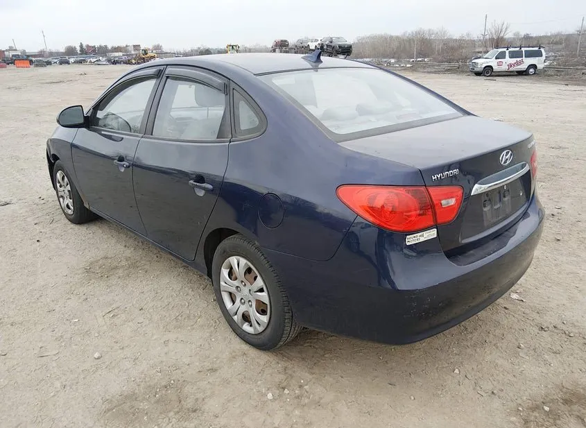 2010 HYUNDAI Elantra Used VIN KMHDU4AD6AU009869 – photo 14