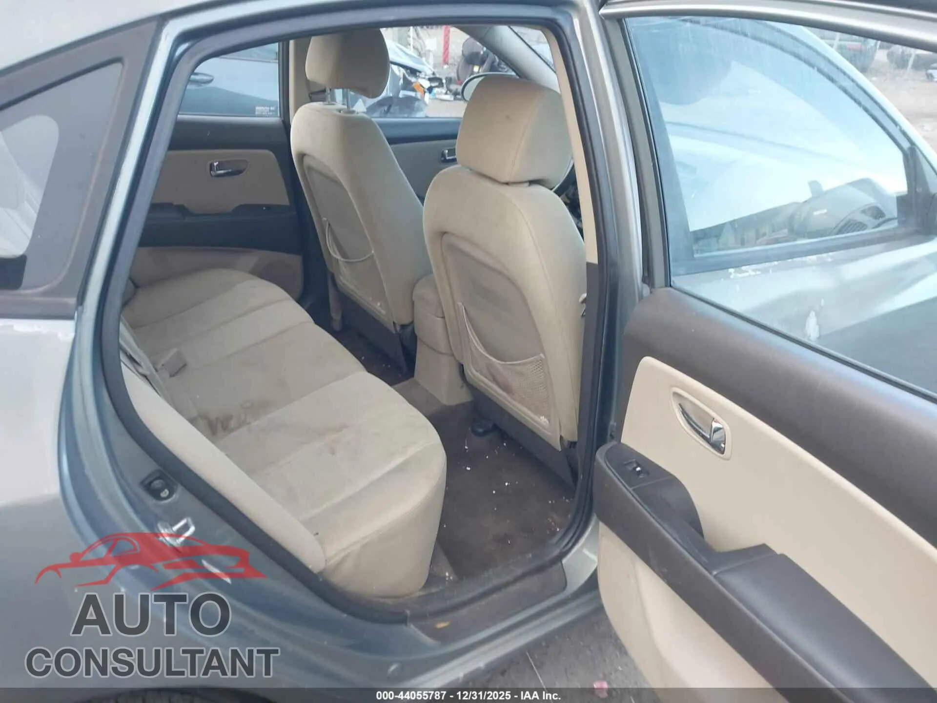 2010 HYUNDAI ELANTRA Damaged VIN KMHDU4ADXAU071565 – undercarriage
