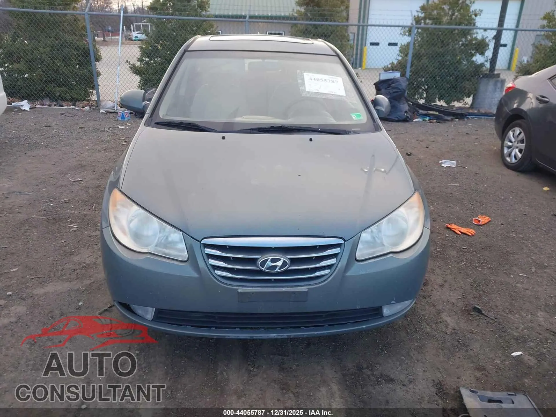 2010 HYUNDAI ELANTRA Damaged VIN KMHDU4ADXAU071565 – photo 13