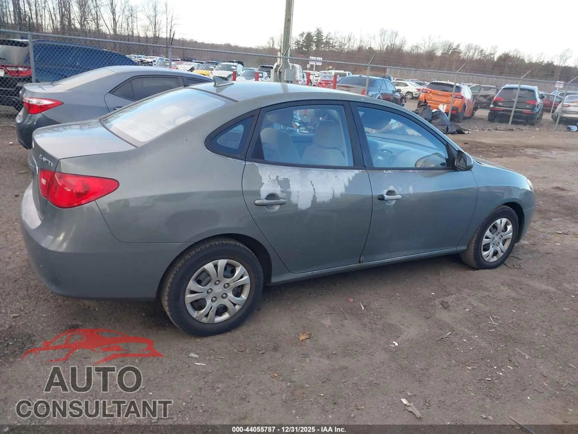 2010 HYUNDAI ELANTRA Damaged VIN KMHDU4ADXAU071565 – photo 14