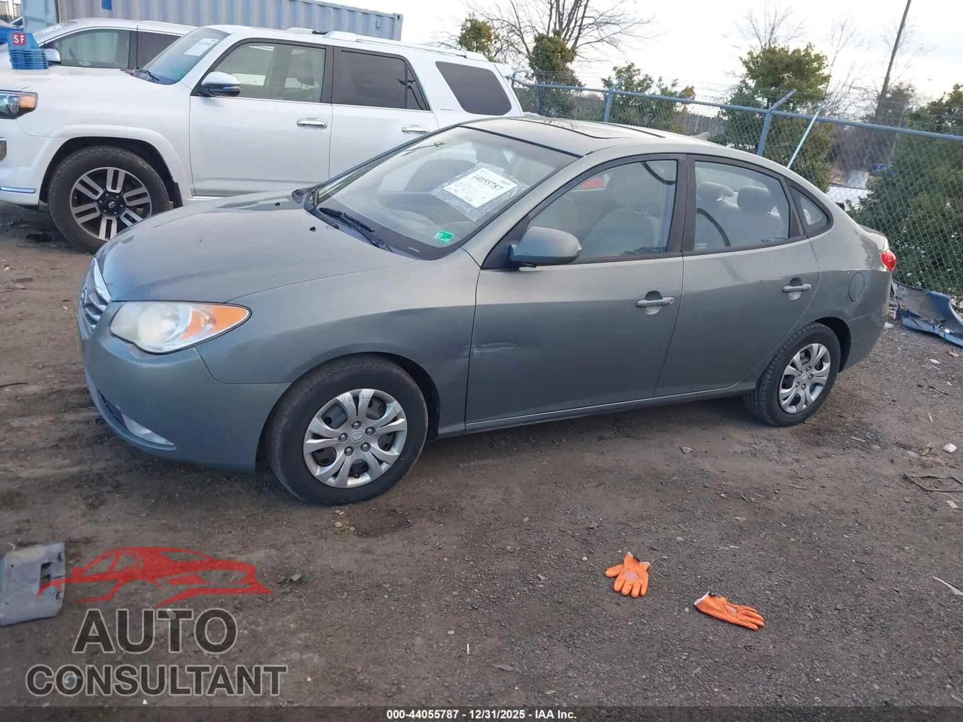 2010 HYUNDAI ELANTRA Damaged VIN KMHDU4ADXAU071565 – photo 15