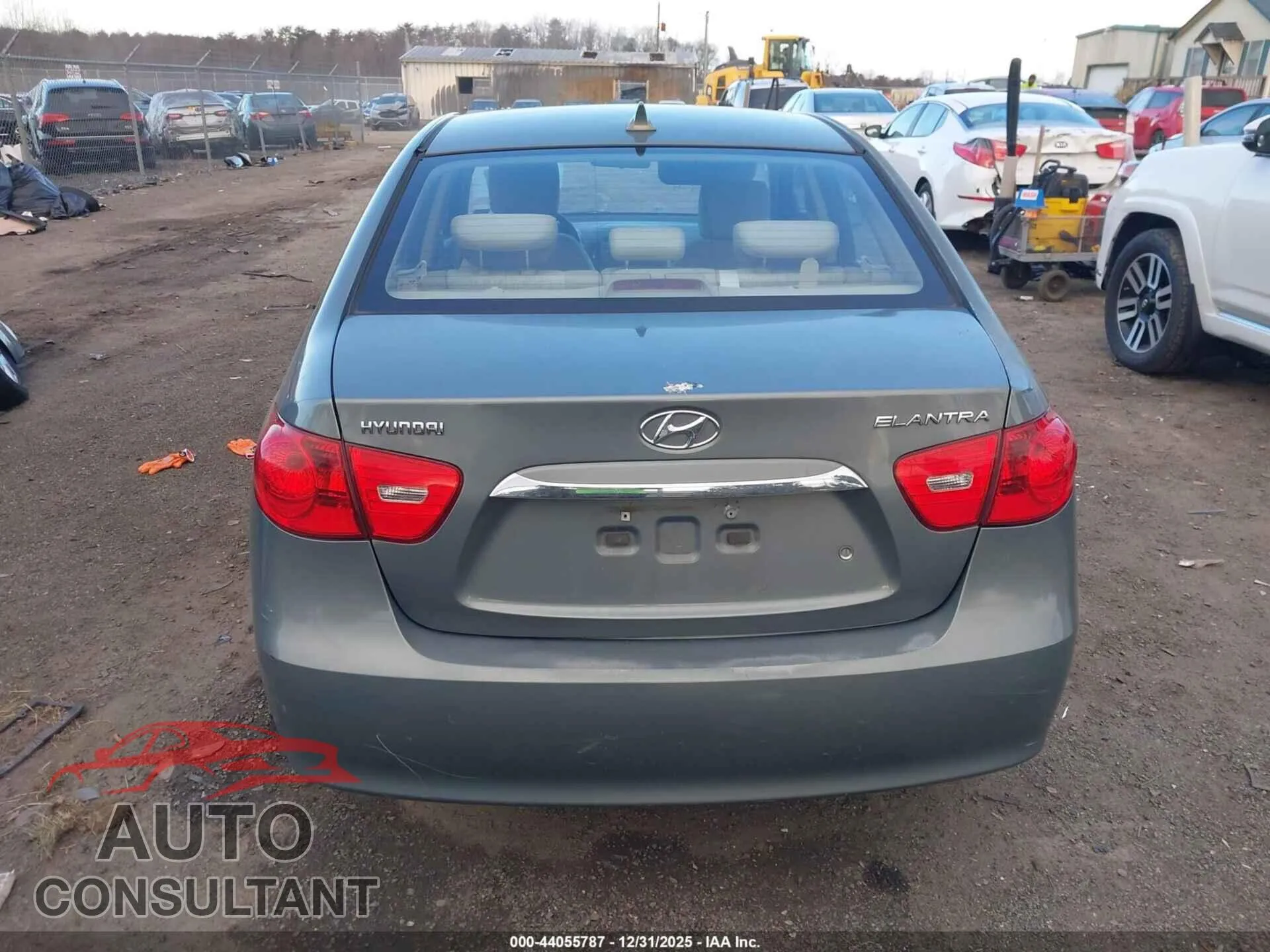 2010 HYUNDAI ELANTRA Damaged VIN KMHDU4ADXAU071565 – photo 17