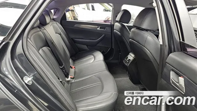 2018 Hyundai Sonata New Rise Hybrid Smart Sold VIN KMHE2413BJA074480 – engine bay
