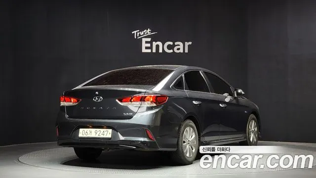 2018 Hyundai Sonata New Rise Hybrid Smart Sold VIN KMHE2413BJA074480 – photo 11