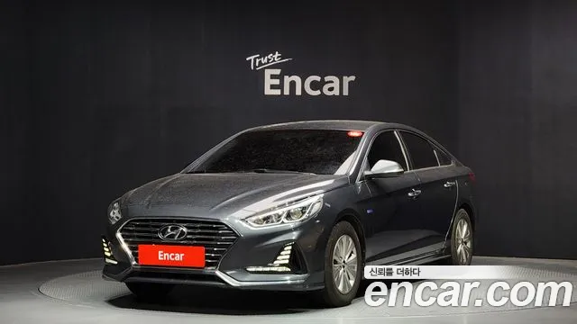 2018 Hyundai Sonata New Rise Hybrid Smart Sold VIN KMHE2413BJA074480 – photo 15