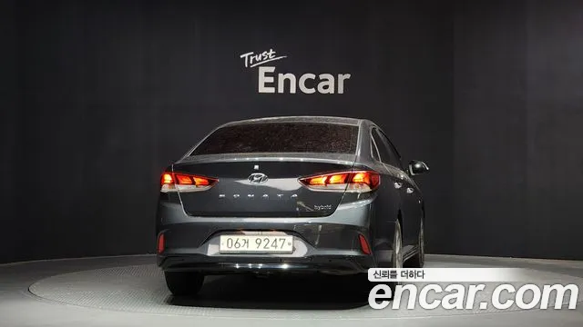 2018 Hyundai Sonata New Rise Hybrid Smart Sold VIN KMHE2413BJA074480 – photo 17