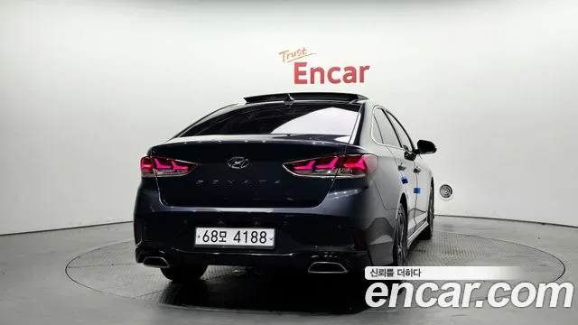 2018 Hyundai Sonata New Rise 1.6 Turbo Smart Sold VIN KMHE2416GJA398268 – trunk area
