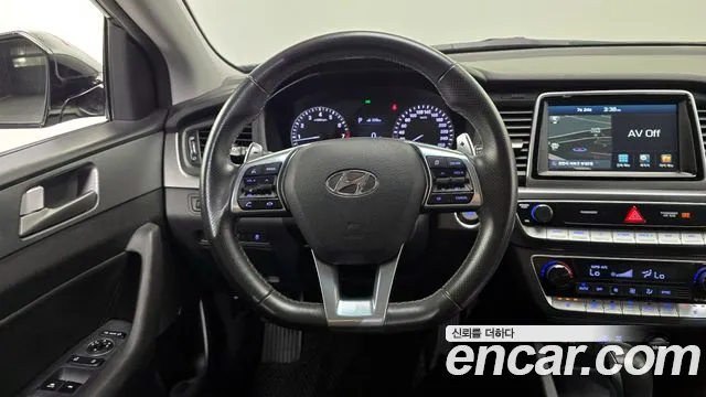 2018 Hyundai Sonata New Rise 1.6 Turbo Smart Sold VIN KMHE2416GJA398268 – odometer reading
