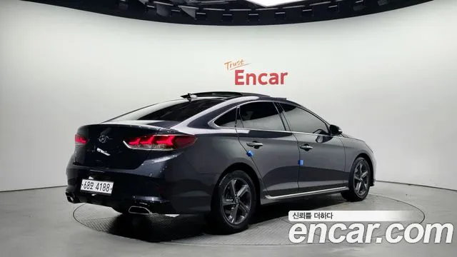 2018 Hyundai Sonata New Rise 1.6 Turbo Smart Sold VIN KMHE2416GJA398268 – photo 19