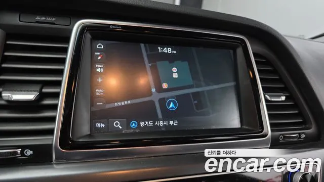 2018 Hyundai Sonata New Rise 1.6 Turbo Style Sold VIN KMHE2416GJA437716 – front exterior