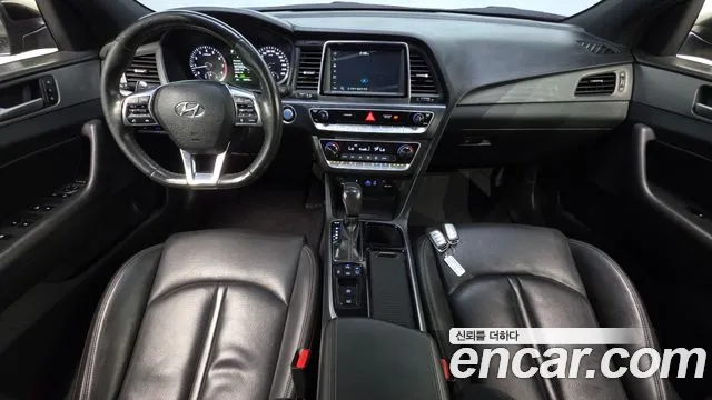 2018 Hyundai Sonata New Rise 1.6 Turbo My City Edition Sold VIN KMHE2416GJA448868 – front exterior