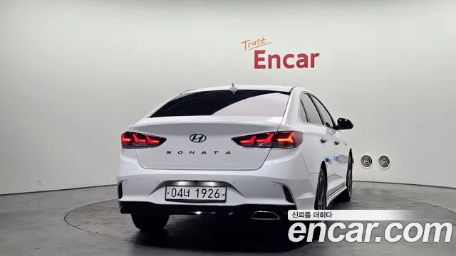 2019 Hyundai Sonata New Rise 1.6 Turbo Style VIN KMHE2416GKA542389