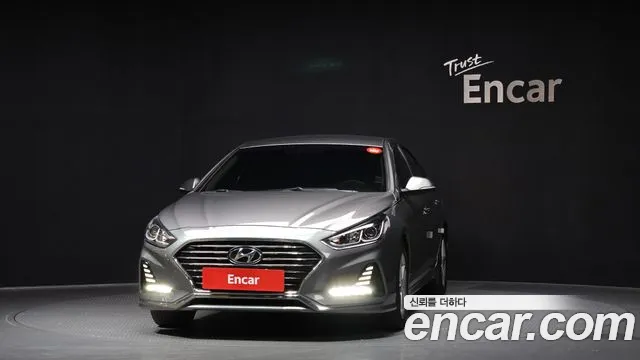 2018 Hyundai Sonata New Rise 2.0 Smart VIN KMHE241CBJA351026